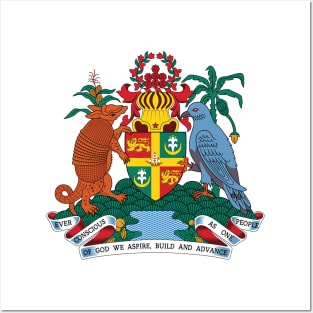 Grenada Coat of Arms Posters and Art